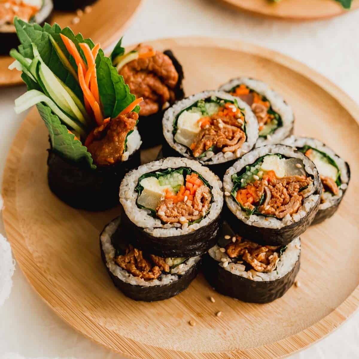 Gimbap/Kimbap